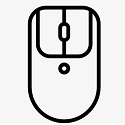 Setup de periféricos ideal para simulação em navegador